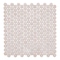 Andova Tiles SAMPLE Orb 075 x 075 Metal Penny Round Mosaic Tile SAM-ANDORB252 - alternate 2